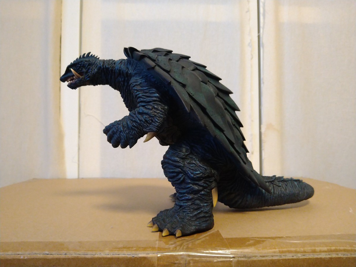 Yahoo!オークション - ガメラ 1999 少年リック 限定版 大怪獣シリーズ