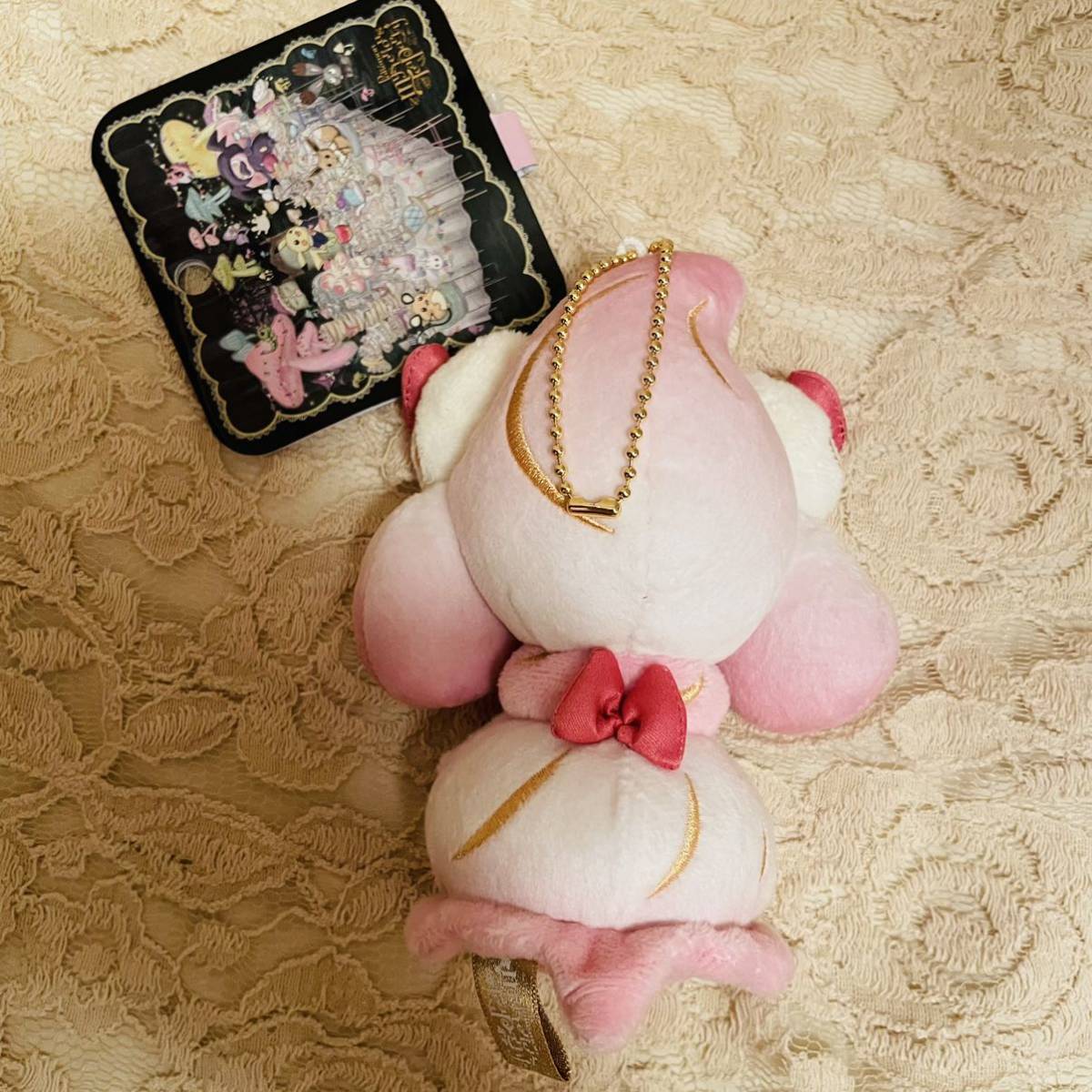 Pokemon Mysterious Tea Party マホイップ マスコット ルビーミックス