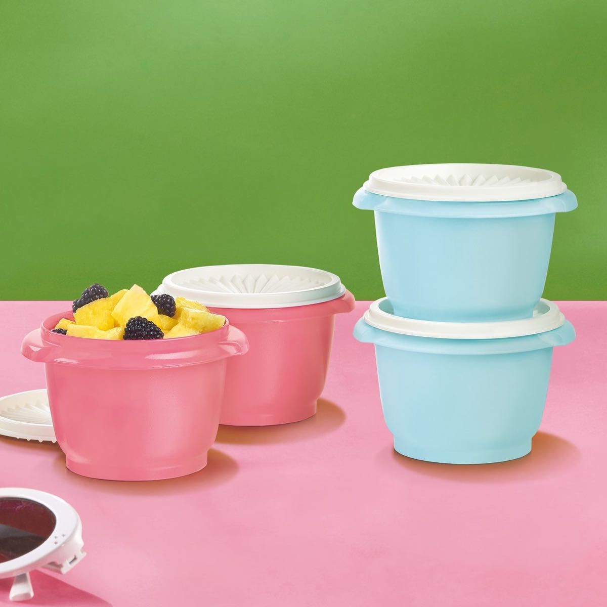 新品 タッパーウェア ベルポピー ミニベルポピー (8)ギフト