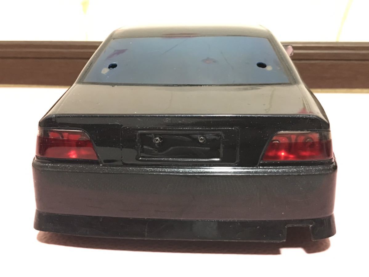 送料無料 1/10 トヨタ チェイサー JZX100 ドリフト LED付き ラジコン