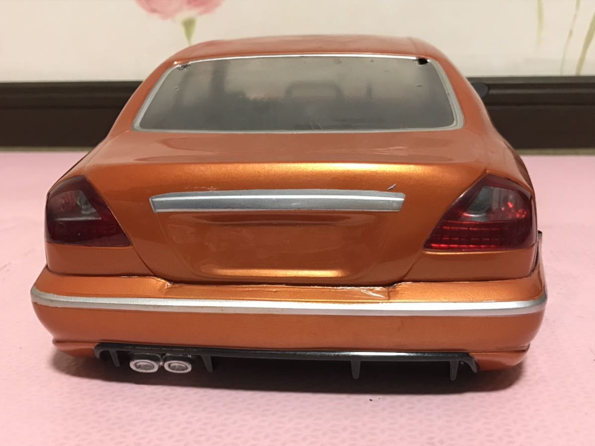 送料無料 1/10 日産 シーマ F50 VIPCAR ドリフト ラジコンボディ