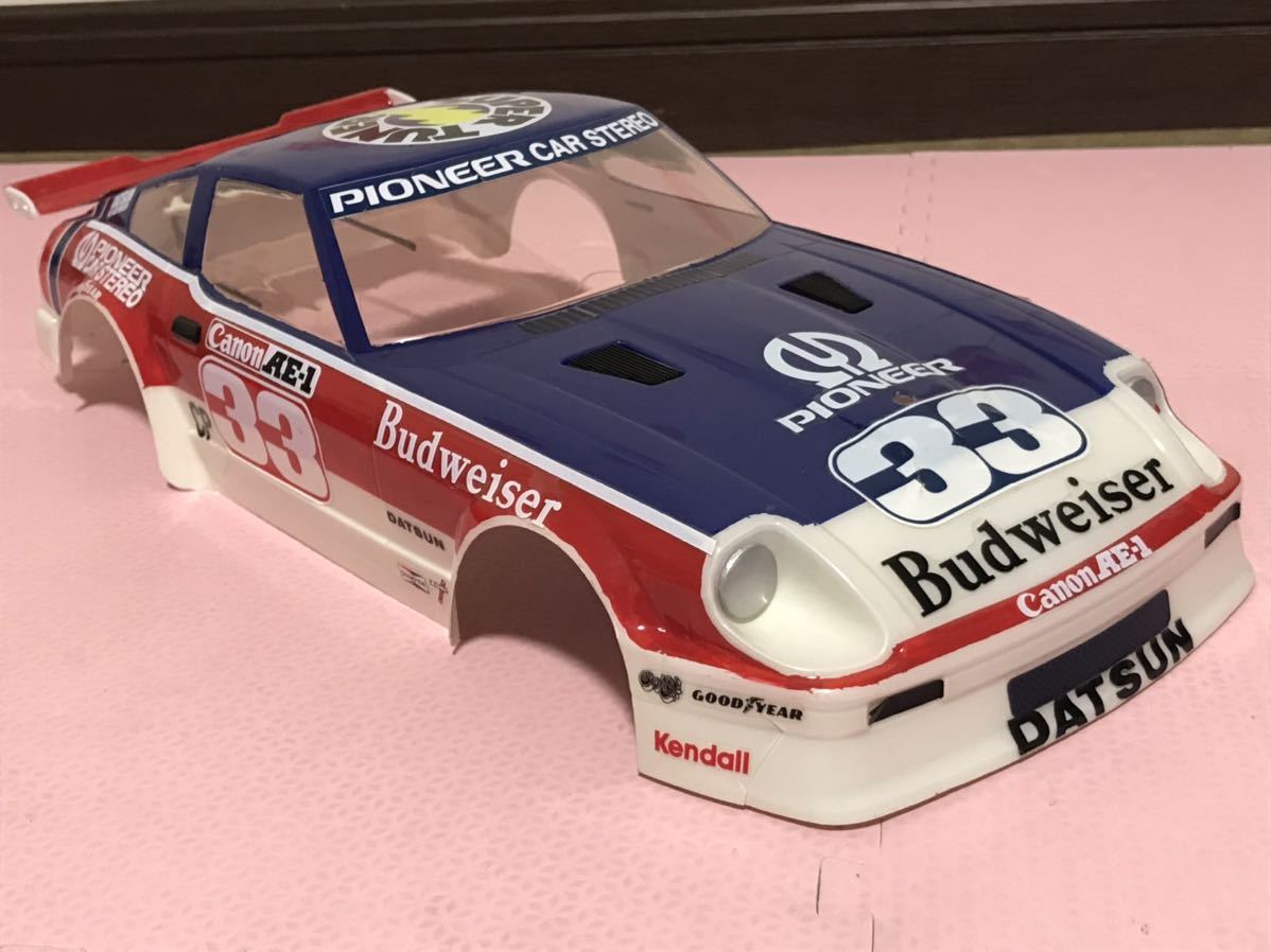 送料無料 1/12 ダットサン フェアレディZ 280ZX レーシングカー