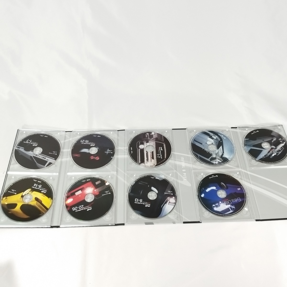 特典有り 美品 頭文字D Premium Blu-ray BOX Pit 1〜3 イニシャルD
