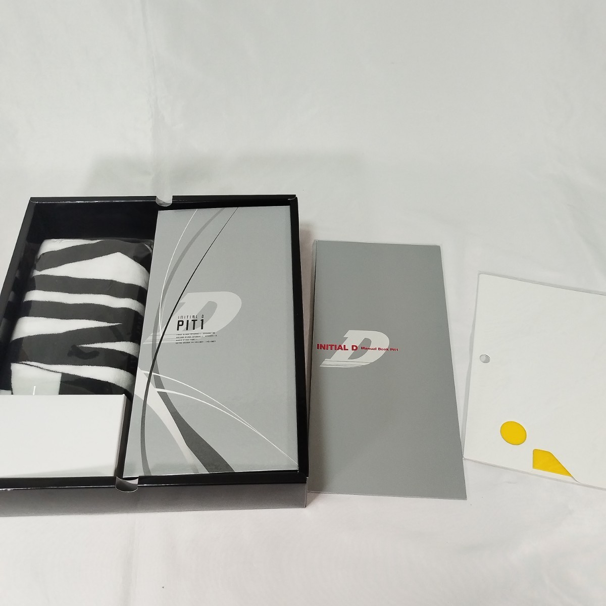 特典有り 美品 頭文字D Premium Blu-ray BOX Pit 1〜3 イニシャルD