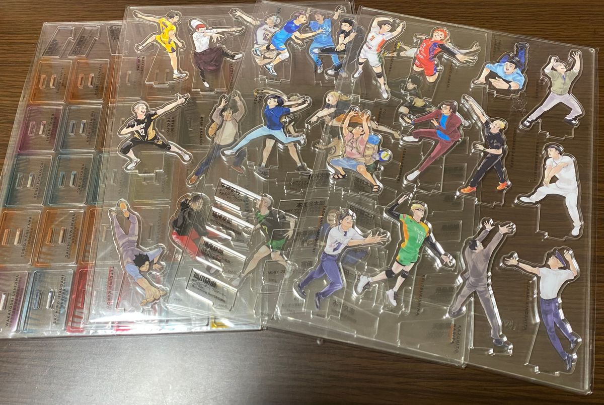 ハイキュー 10thクロニクル アクリルフィギュア アクスタ 30体