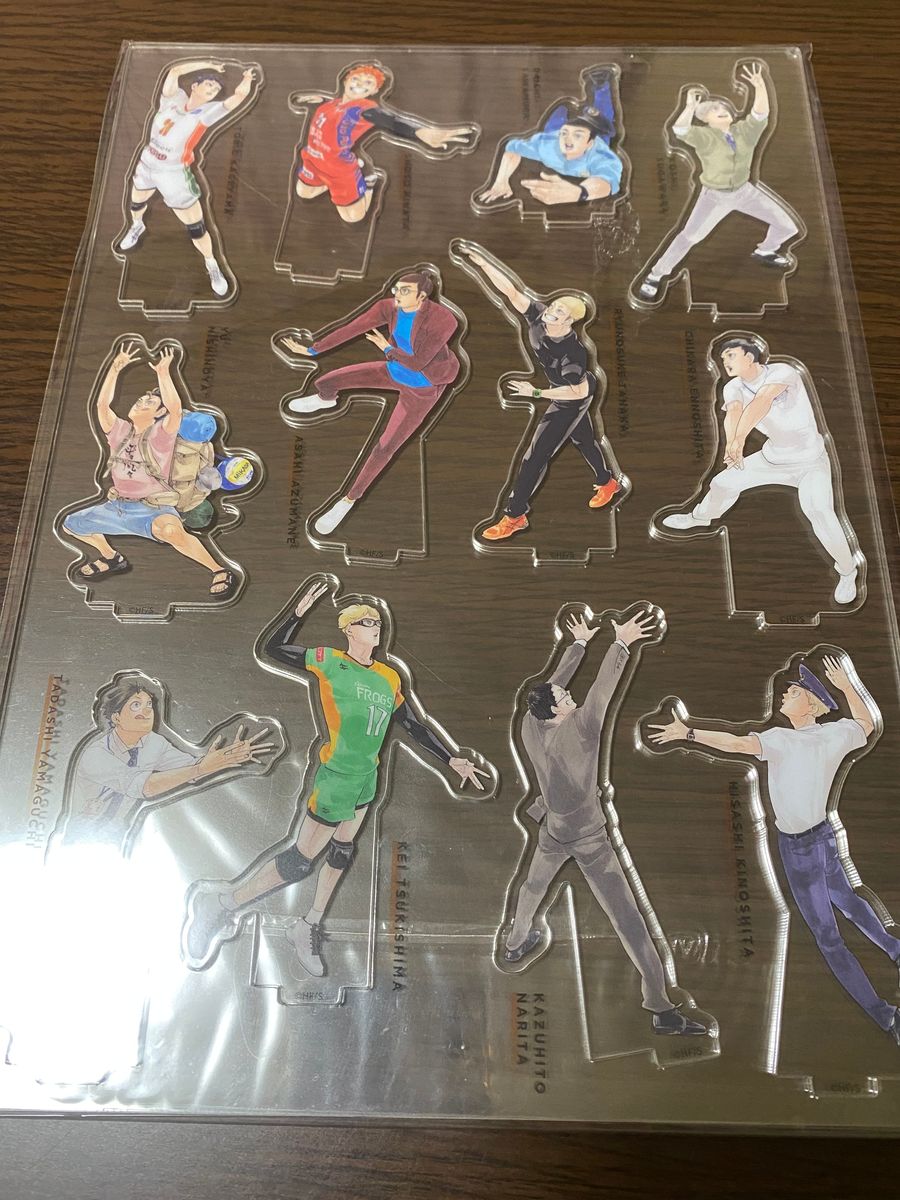 ハイキュー 10thクロニクル アクリルフィギュア アクスタ 30体