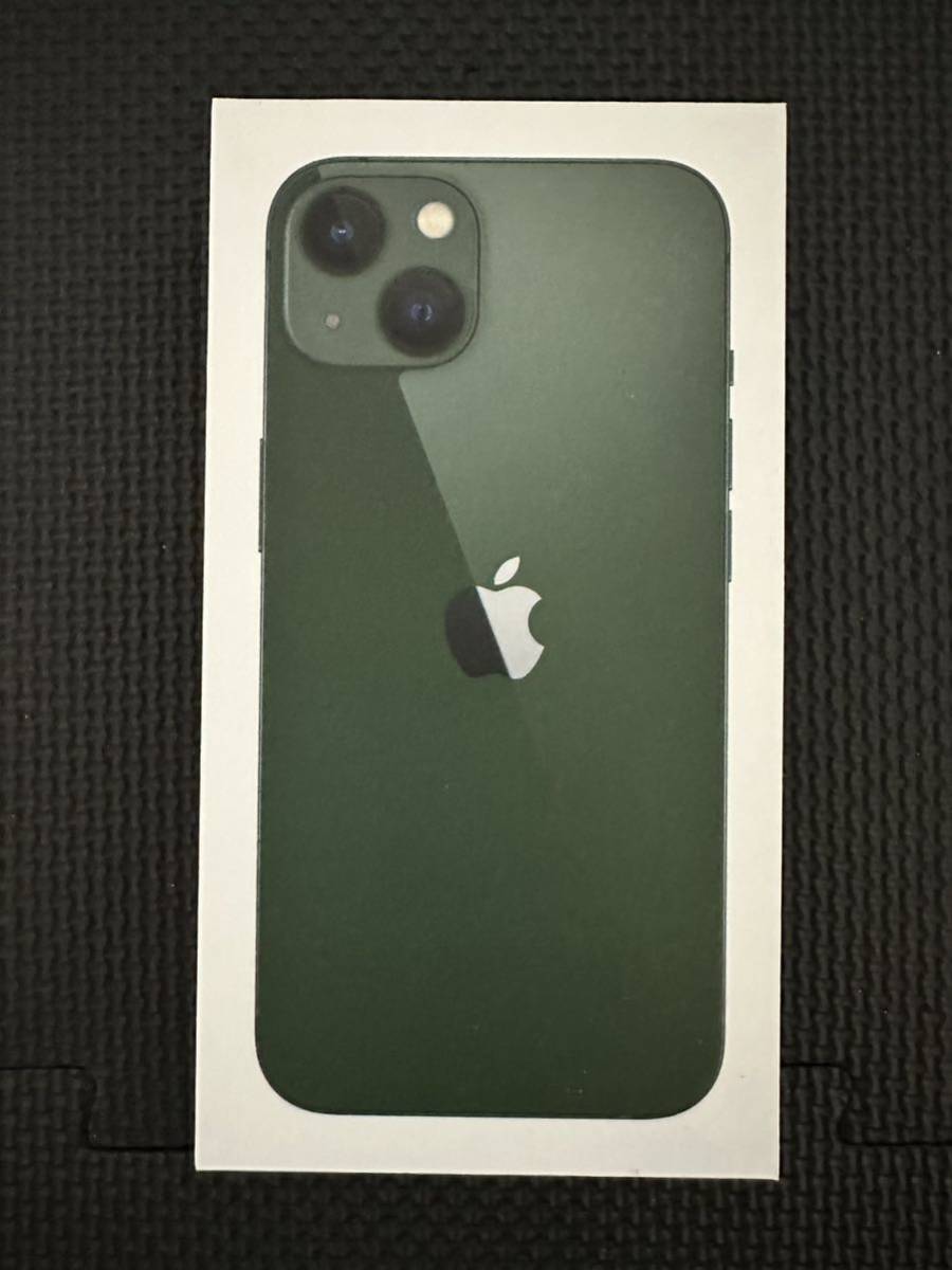 iPhone 13 256GB グリーン SIMフリー アイフォン iPhone13 一括購入 残