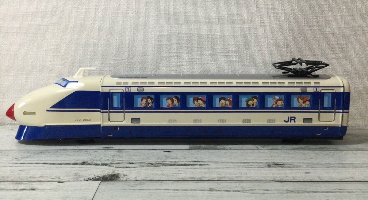 昭和レトロ ブリキ製（イチコー製 日本製） 新幹線（100系） 箱付き 5