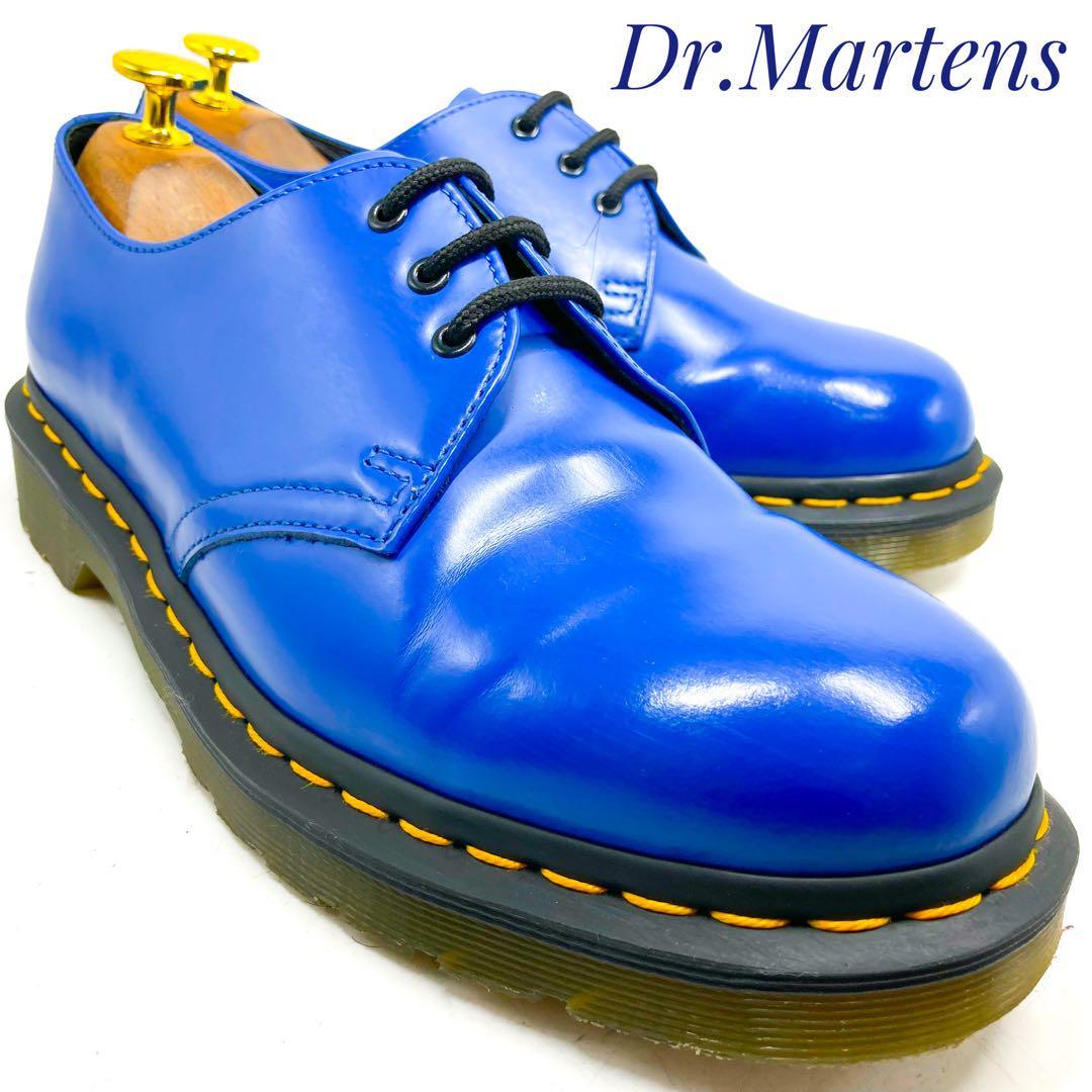 即決・送料無料 Dr Martens ドクターマーチン 3ホールシューズ 1461 青
