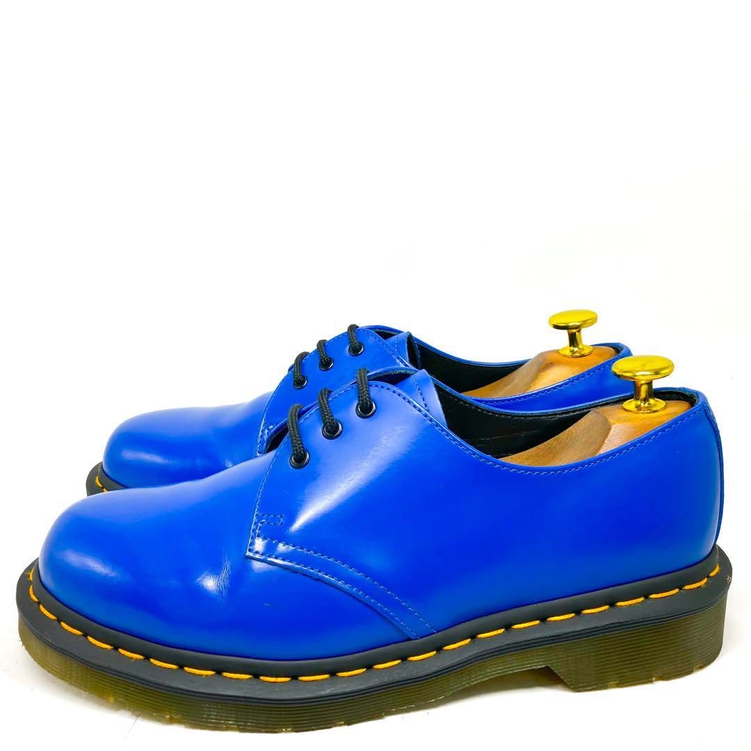即決・送料無料 Dr Martens ドクターマーチン 3ホールシューズ 1461 青