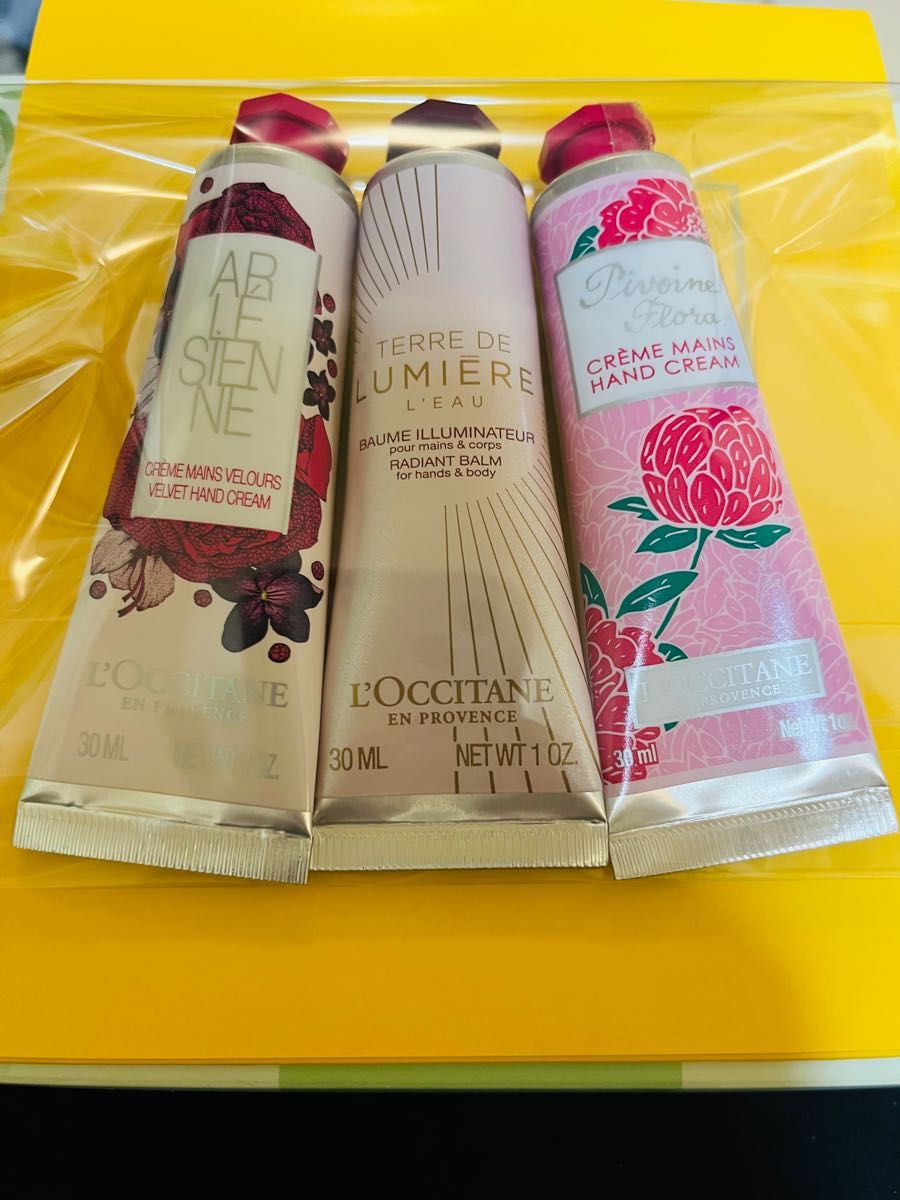 ロクシタンハンドクリームセット 廃盤貴重なセット 新品未使用 ギフト