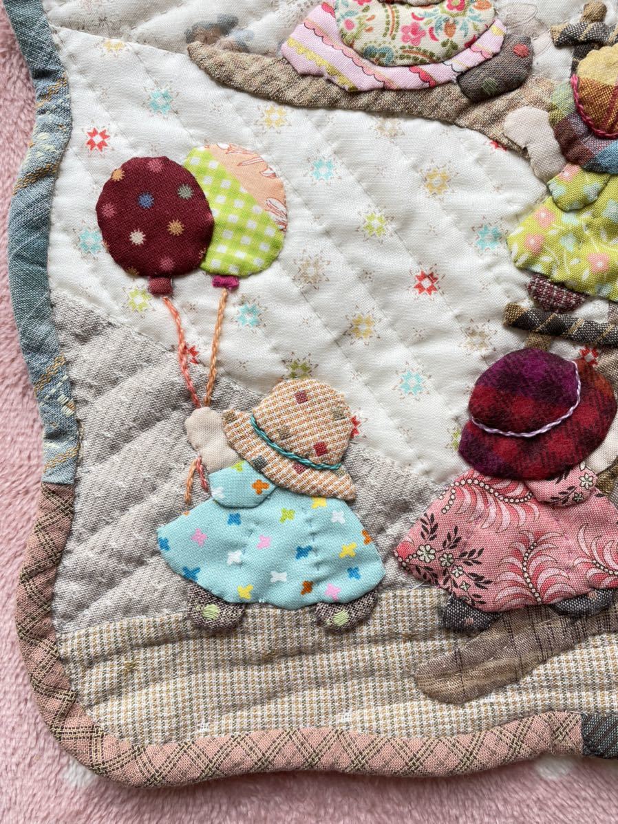 ハンドメイド♪スーちゃんとドレスデン♪のキルト パッチワーク