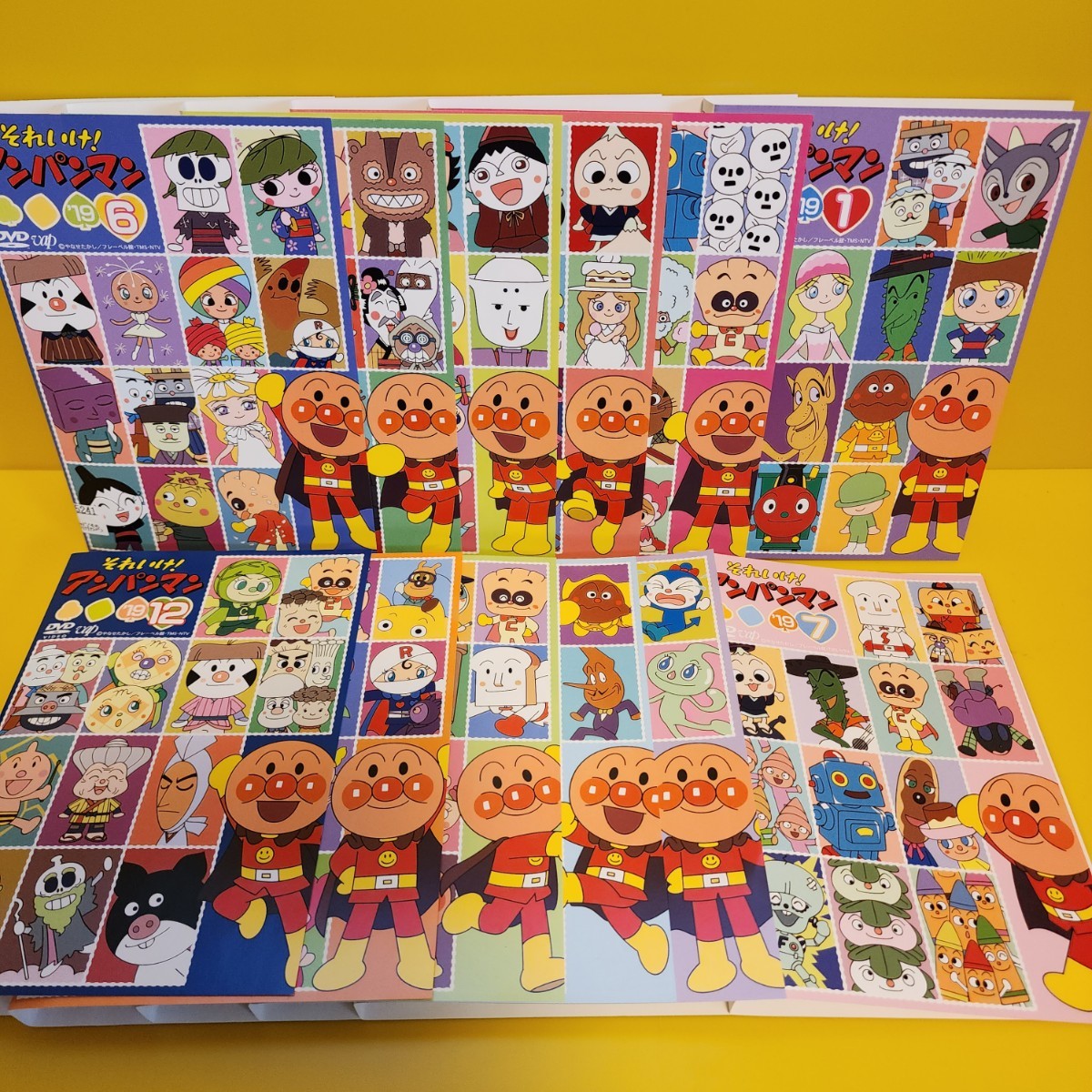 それいけ アンパンマン 『'19』DVD12巻全巻セット｜Yahoo!フリマ（旧