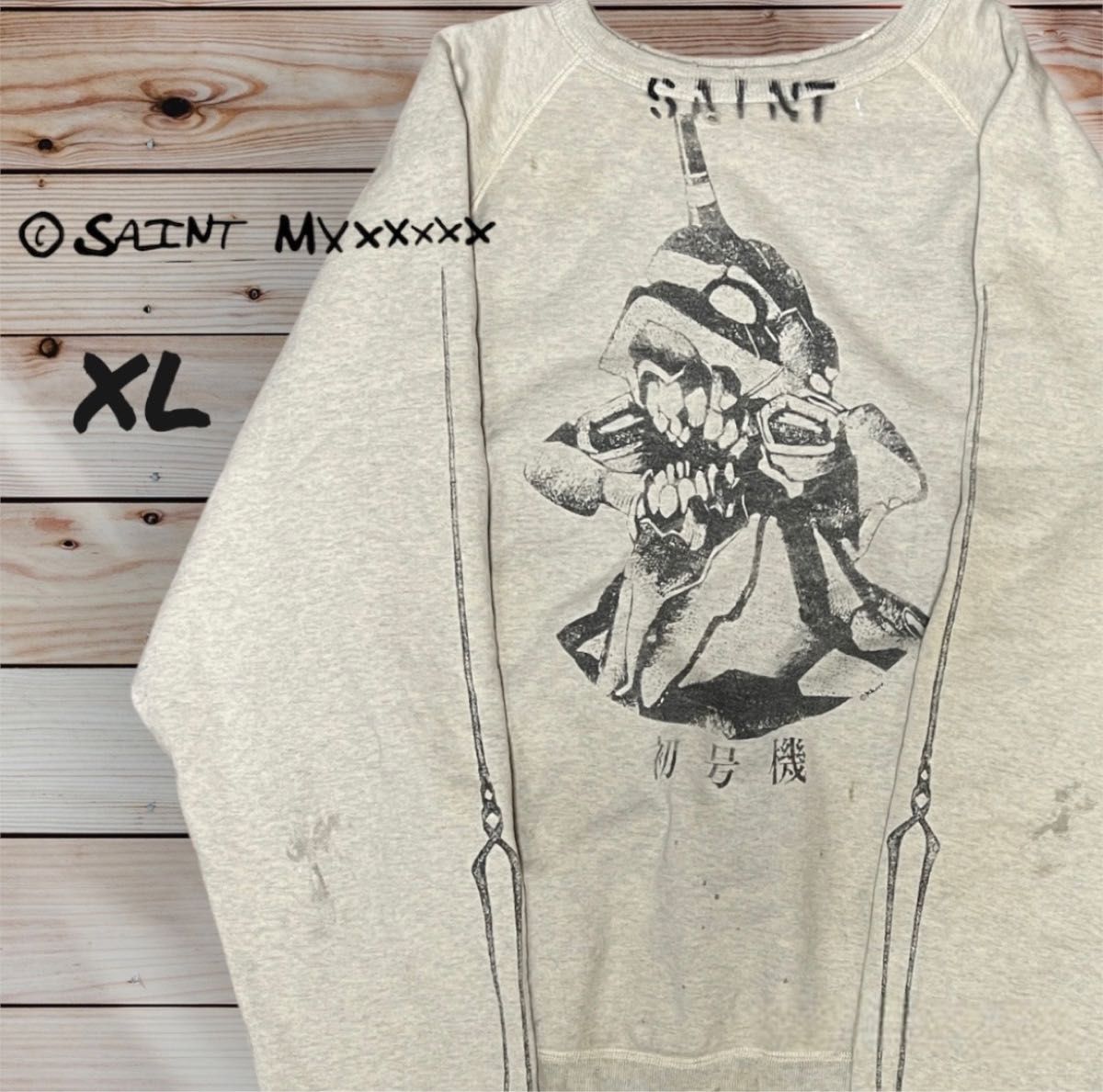 21AW SAINT Mxxxxxx EVANGELION セントマイケル エヴァンゲリオン