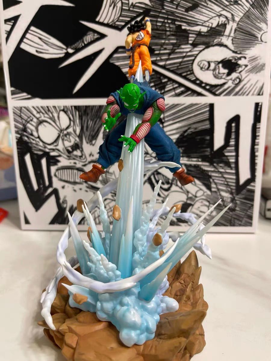 ドラゴンボール ピッコロ大魔王 孫悟空 フィギュア スタチュー