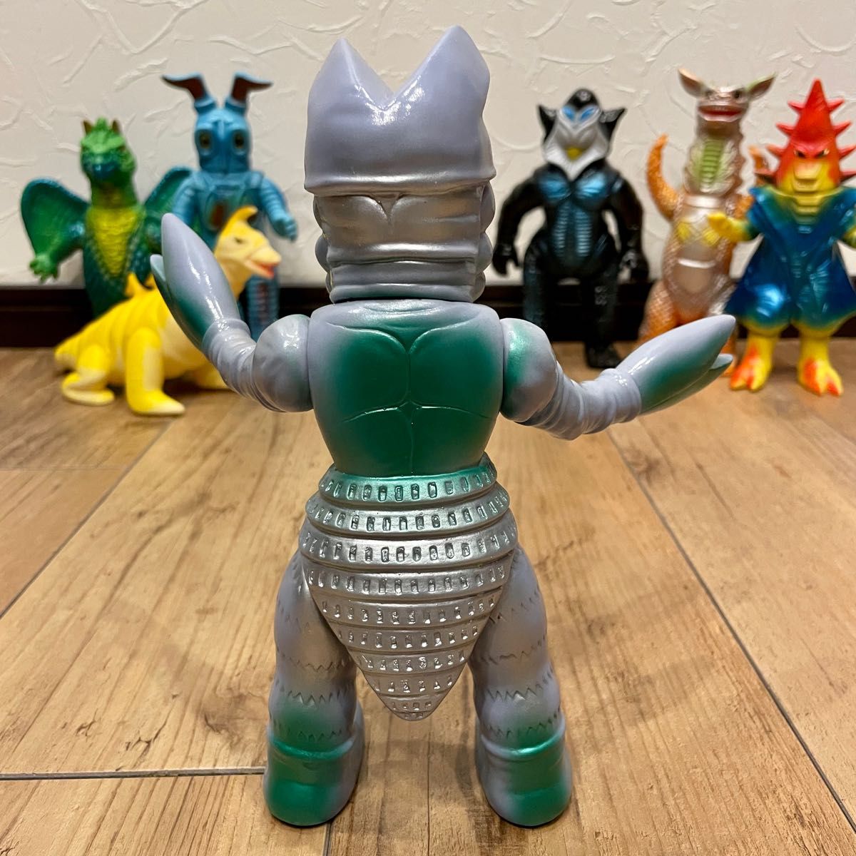 激レア バルタン星人 ブルマァク ソフビ 宇宙忍者怪獣 ウルトラマン