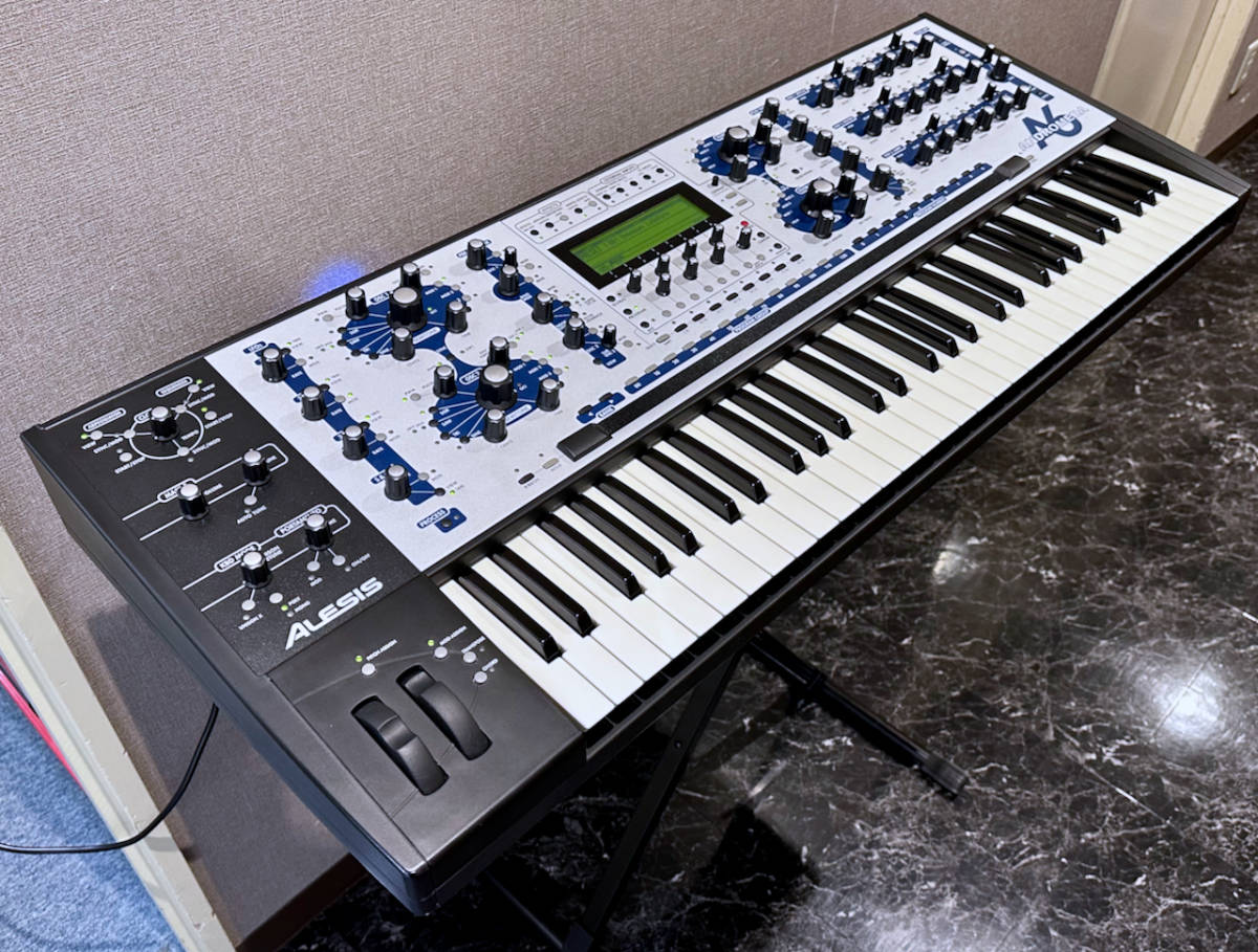 Yahoo!オークション - ALESIS Andromeda A6