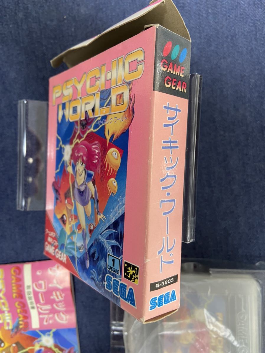 ゲームギア サイキックワールド｜Yahoo!フリマ（旧PayPayフリマ）