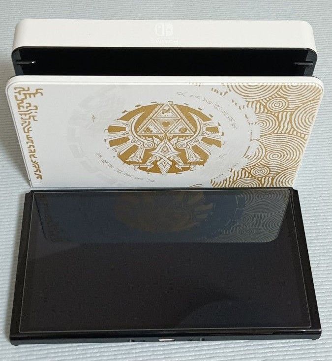 Switch 有機EL ティアキンモデル 本体 中古 美品 ゼルダの伝説｜Yahoo