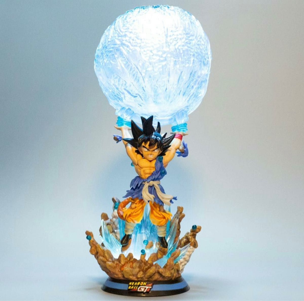 ドラゴンボールGT 孫悟空 元気玉 フィギュア ガレージキット
