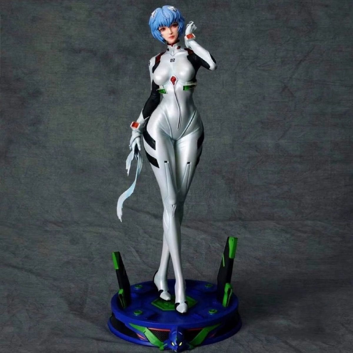 EVA エヴァ 綾波レイ ガレージキット 1/4フィギュア 海外品｜Yahoo