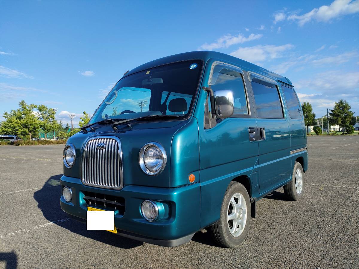 Yahoo!オークション - スバル サンバーディアスワゴンクラシック4WDス