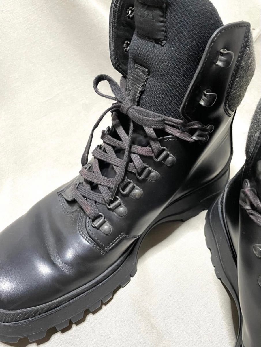 極美品】PRADA SPORT プラダスポーツ ハイカット シューズ ブーツ
