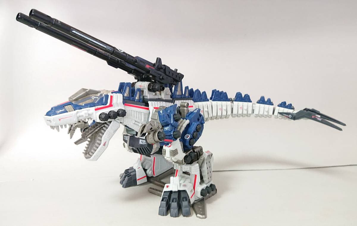 Yahoo!オークション - 旧ゾイド ゴジュラスギガ＋ロングレンジバスター