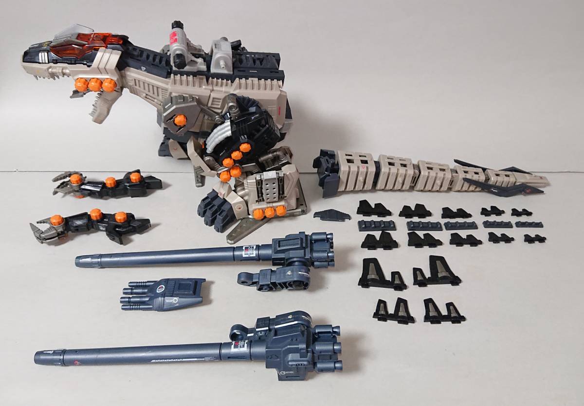 Yahoo!オークション - 【限定品】旧ゾイド プロトゴジュラスギガ＋ロン