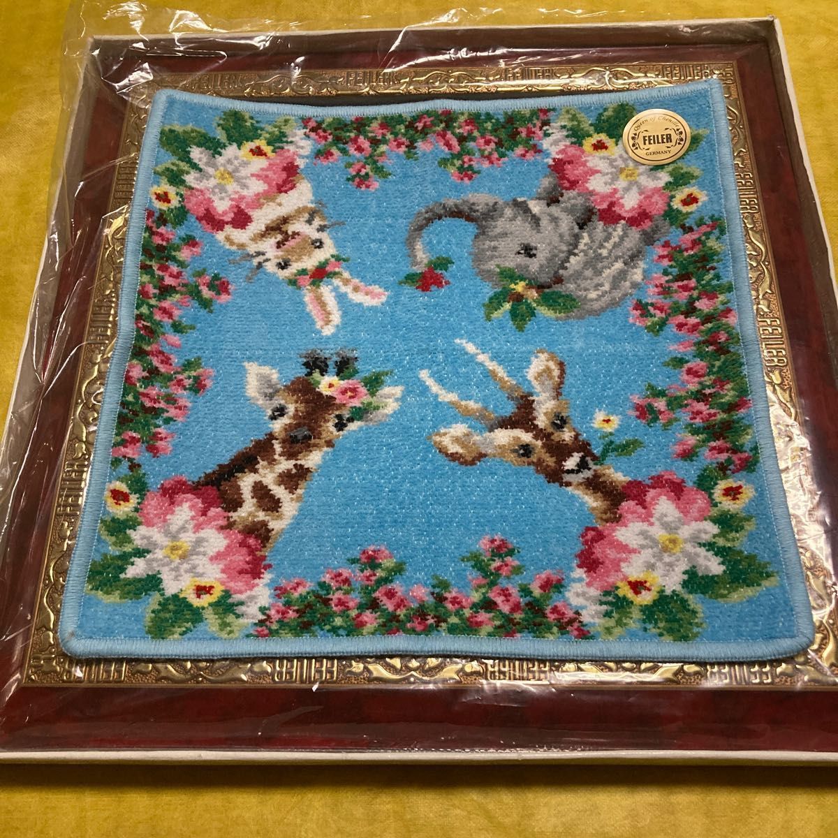 フェイラー額縁 ハンカチセット｜Yahoo!フリマ（旧PayPayフリマ）