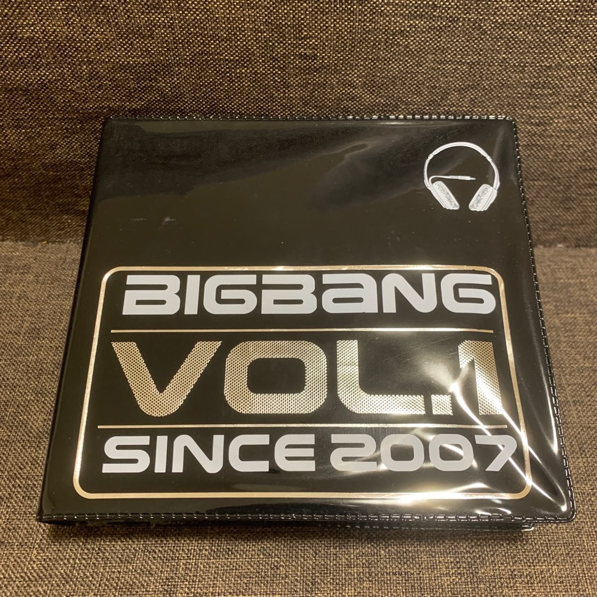 BIGBANG VOL.1 韓国盤CD 1集 SINCE2007 フィルム付 【公式通販】