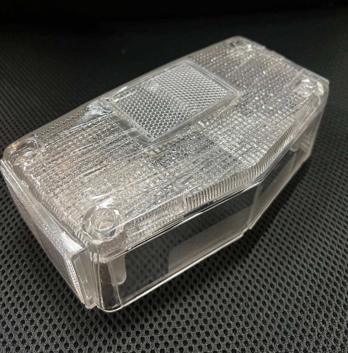 gsx400e ザリ クリアテール レンズ 当時物 gsx400e ザリ クリアテール