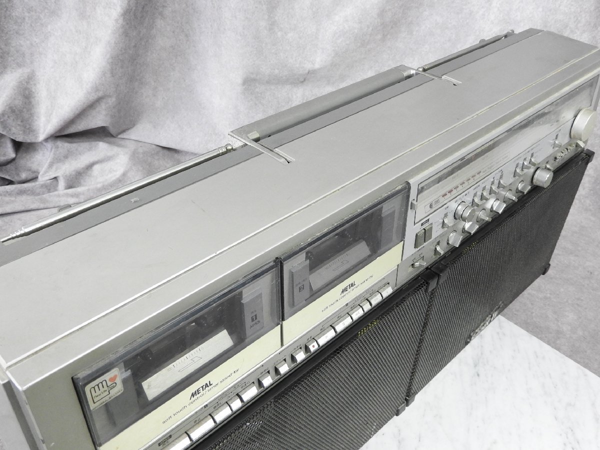 Yahoo!オークション - SHARP シャープ 大型ラジカセ GF-909 ジャンク