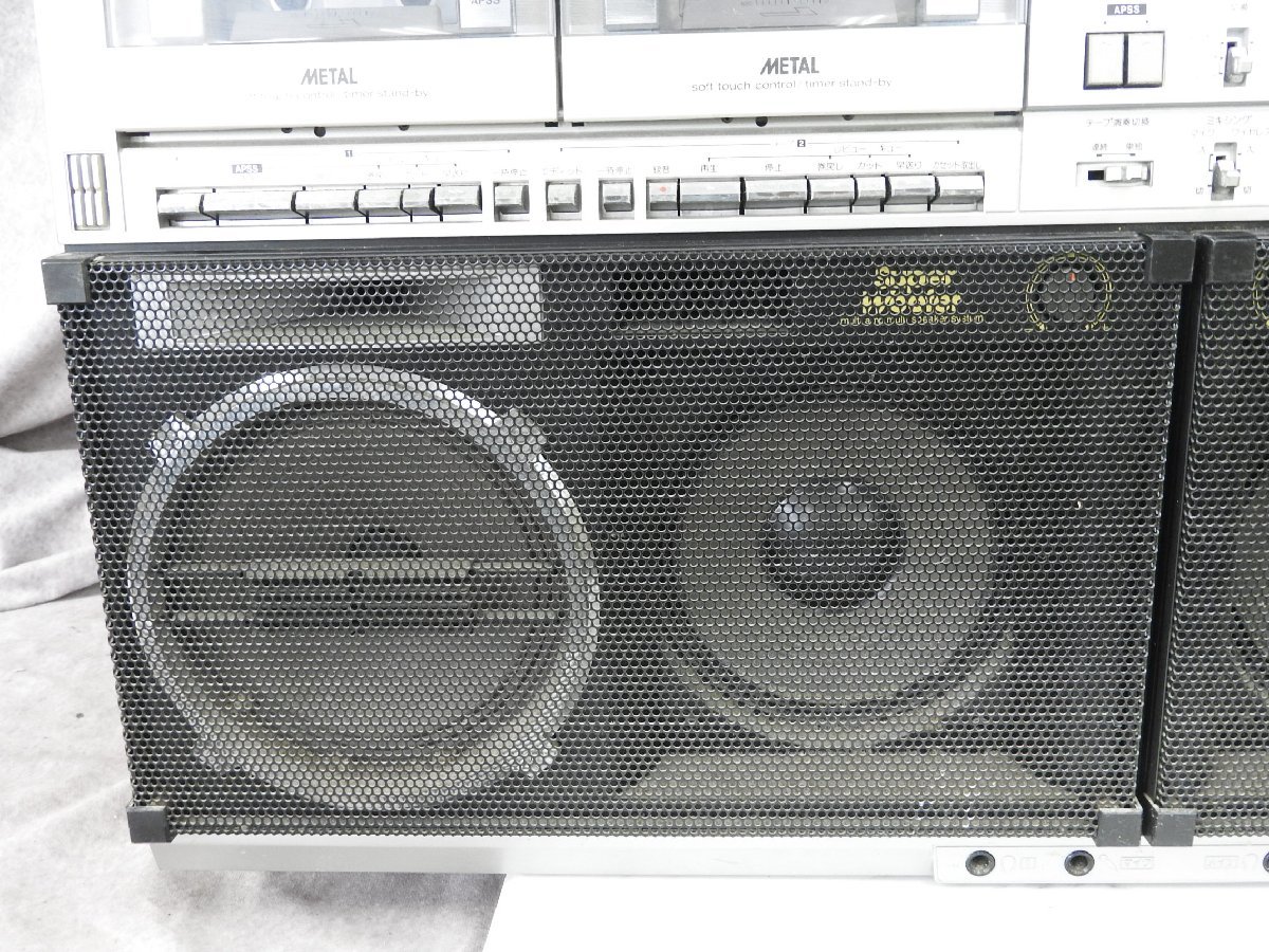 Yahoo!オークション - SHARP シャープ 大型ラジカセ GF-909 ジャンク