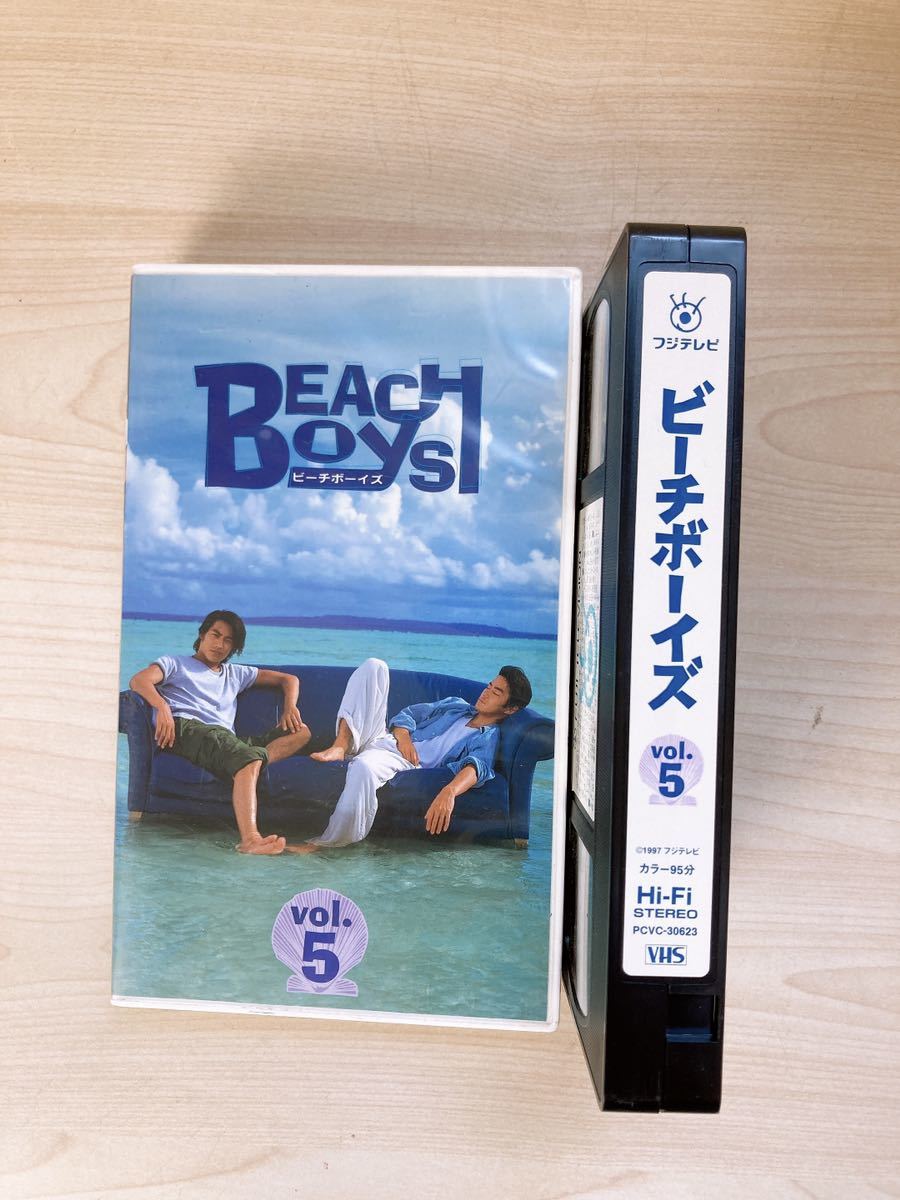 Yahoo!オークション - ビーチボーイズ BEACH BOYS VHS 反町隆史 竹野内