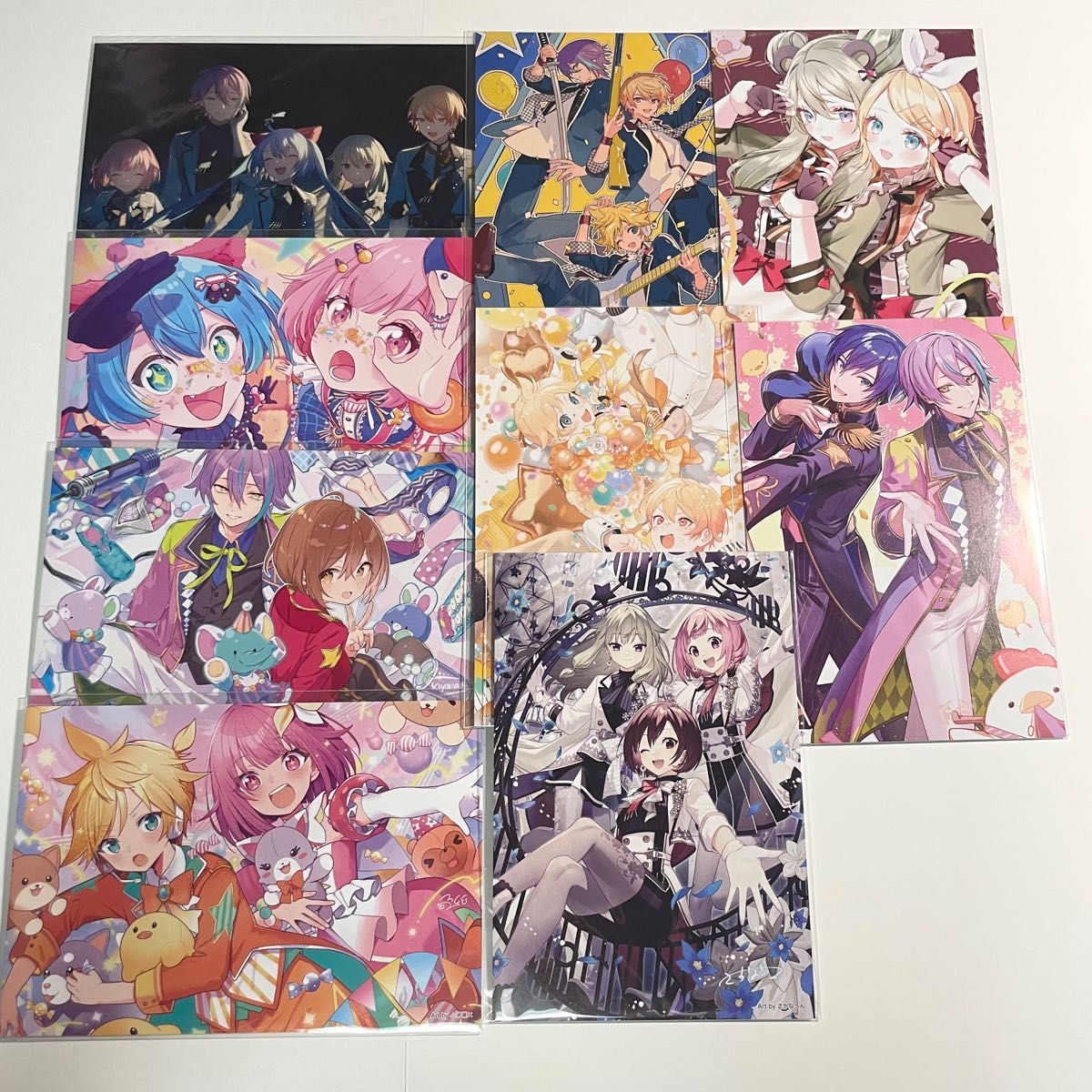 プロセカ クリエイターズフェスタ ワンダショ ポストカード 鳳えむ