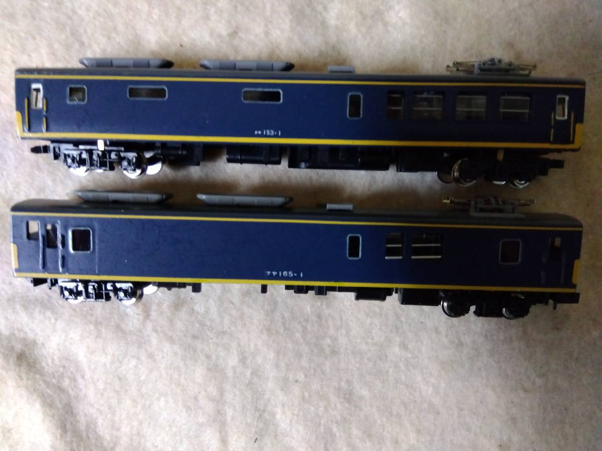 Yahoo!オークション - Nゲージ KATO 国鉄 クヤ153＆クヤ165 2両セット