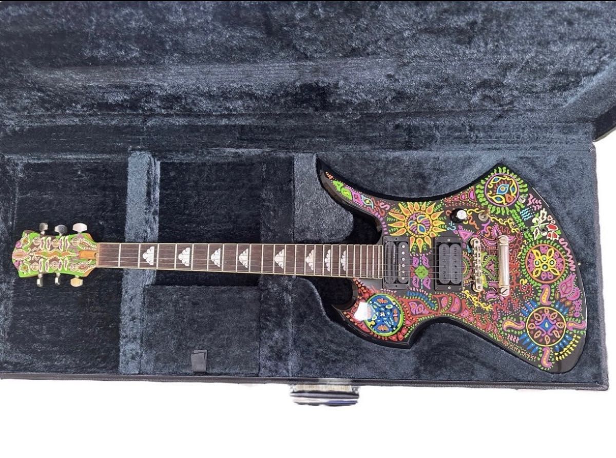 MG-120X MG-145X サイケペイント HIDE ギター｜Yahoo!フリマ（旧PayPay