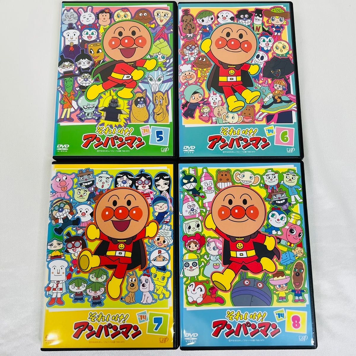 アンパンマン DVD 4本セット 2014年テレビシリーズ｜Yahoo!フリマ（旧