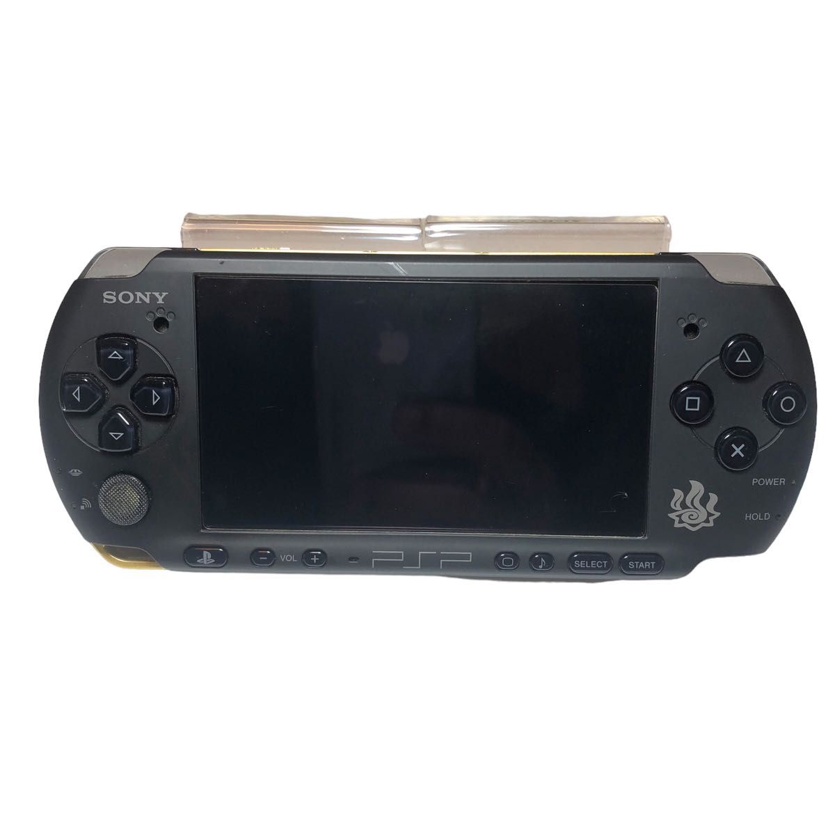 PSP 3000 モンスターハンター モンハンモデル本体 ＋ モンハンソフト3