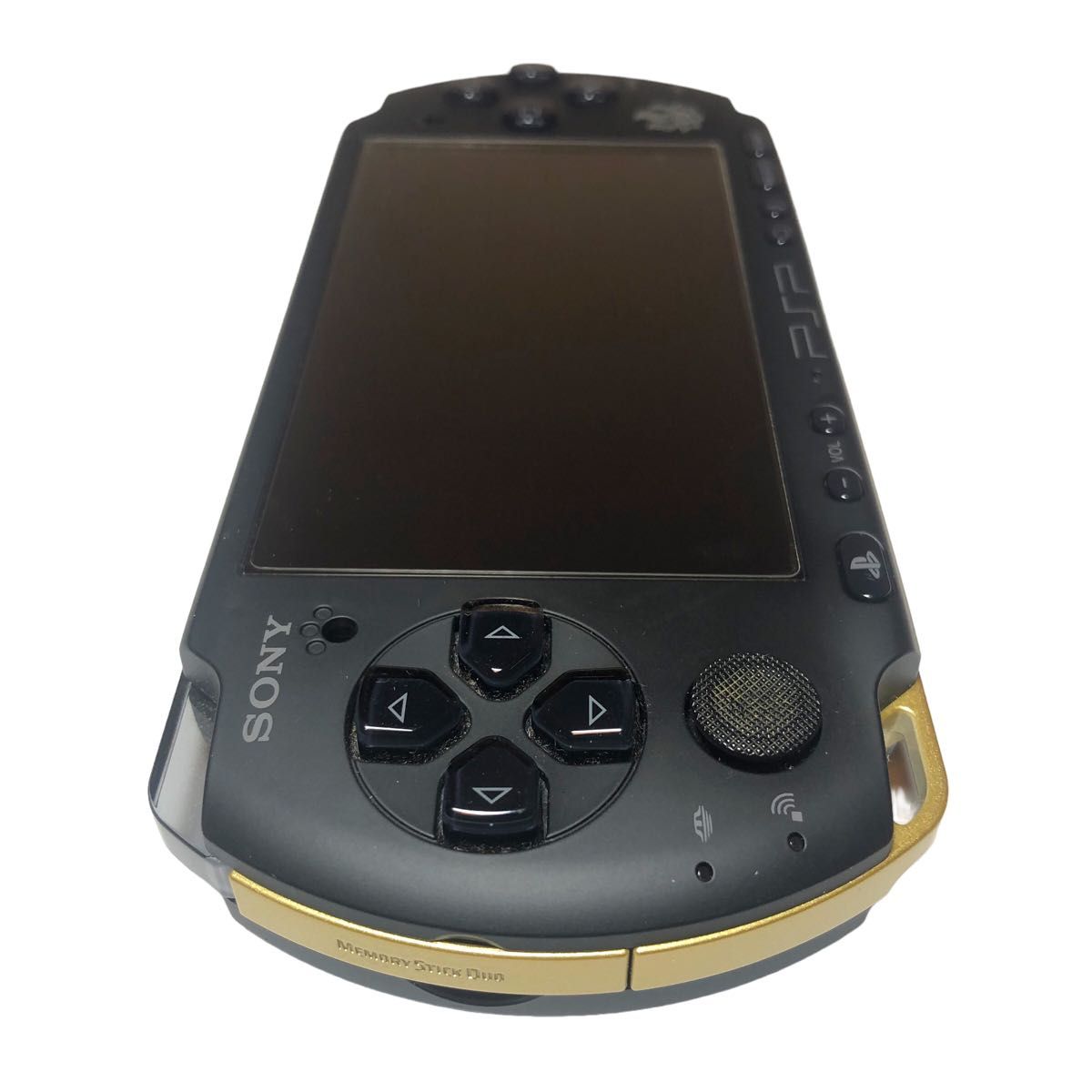 PSP 3000 モンスターハンター モンハンモデル本体 ＋ モンハンソフト3