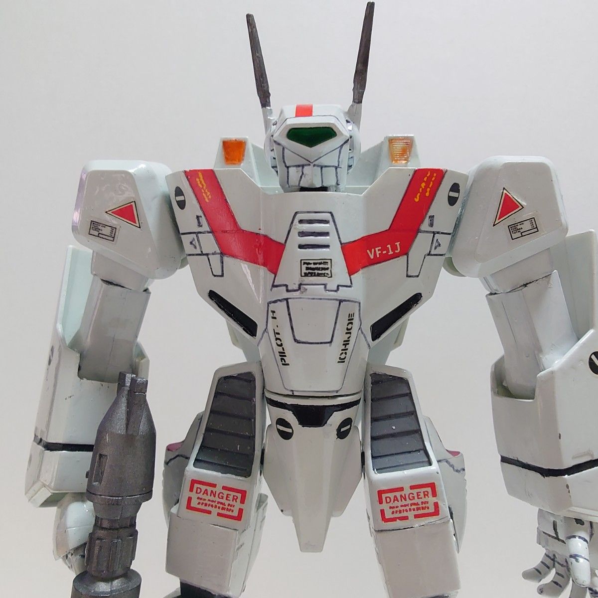 超時空要塞マクロス イマイ 1/72 VF-1Jバルキリー 旧キットプラモデル