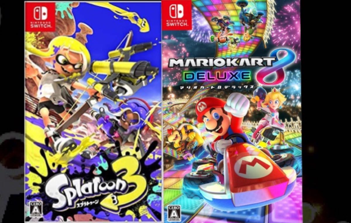 スプラトゥーン3 & マリオカート8 デラックス DTY マリオカート8