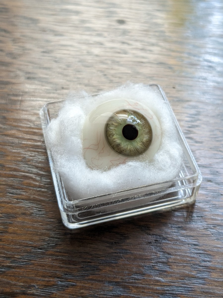 Yahoo!オークション - ラウシャ製 義眼