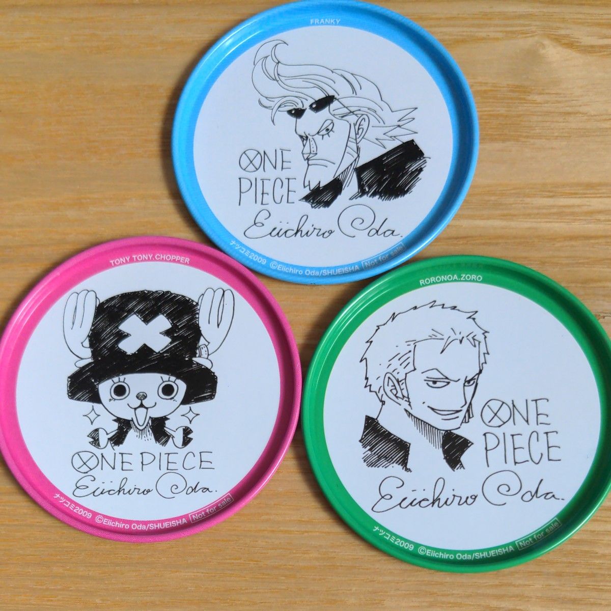 ワンピース コースター ナツコミ2009｜Yahoo!フリマ（旧PayPayフリマ）