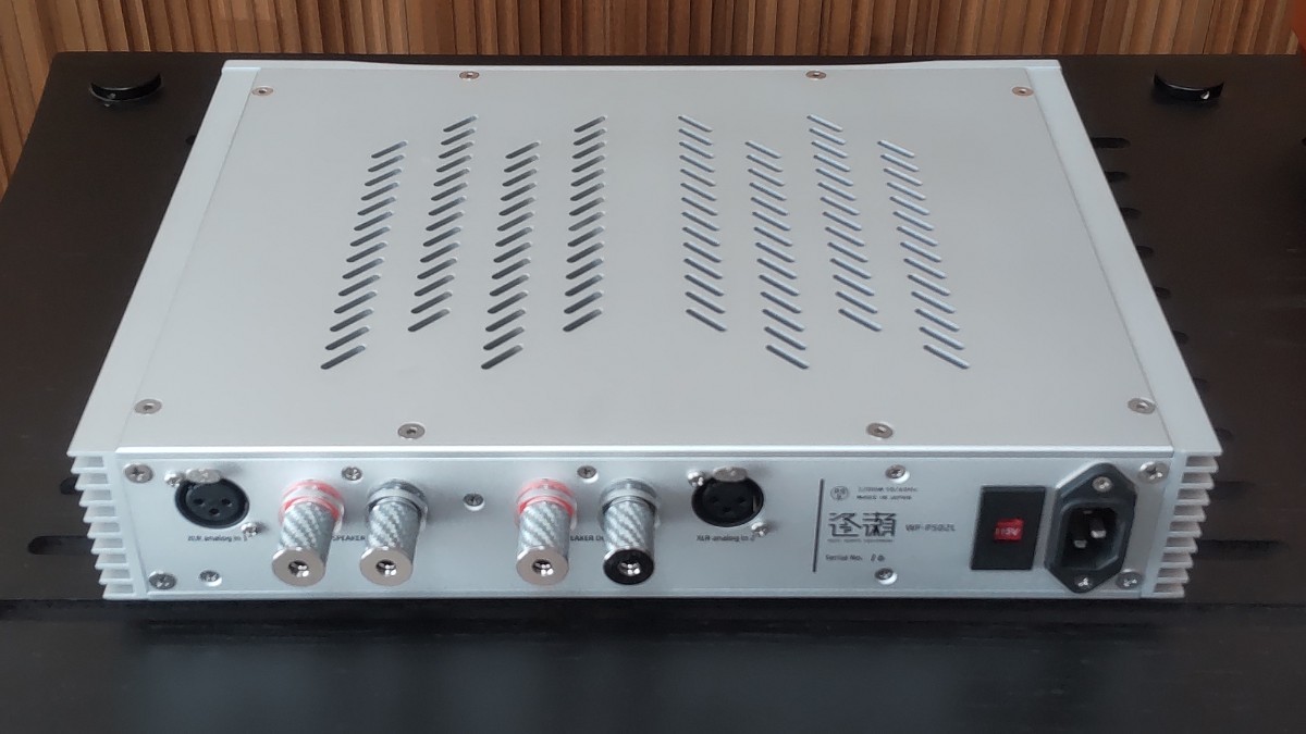 Yahoo!オークション - 逢瀬パワーアンプ WATERFALL Power 502L ワンオ