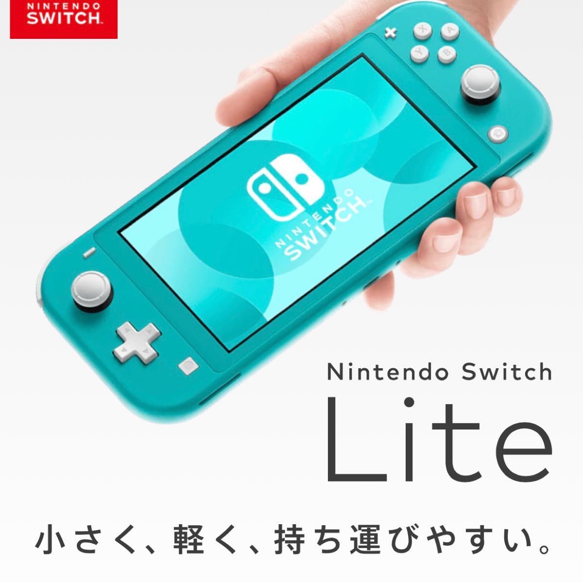 Nintendo Switch Lite ターコイズ 本体 ケース、箱付き Nintendo
