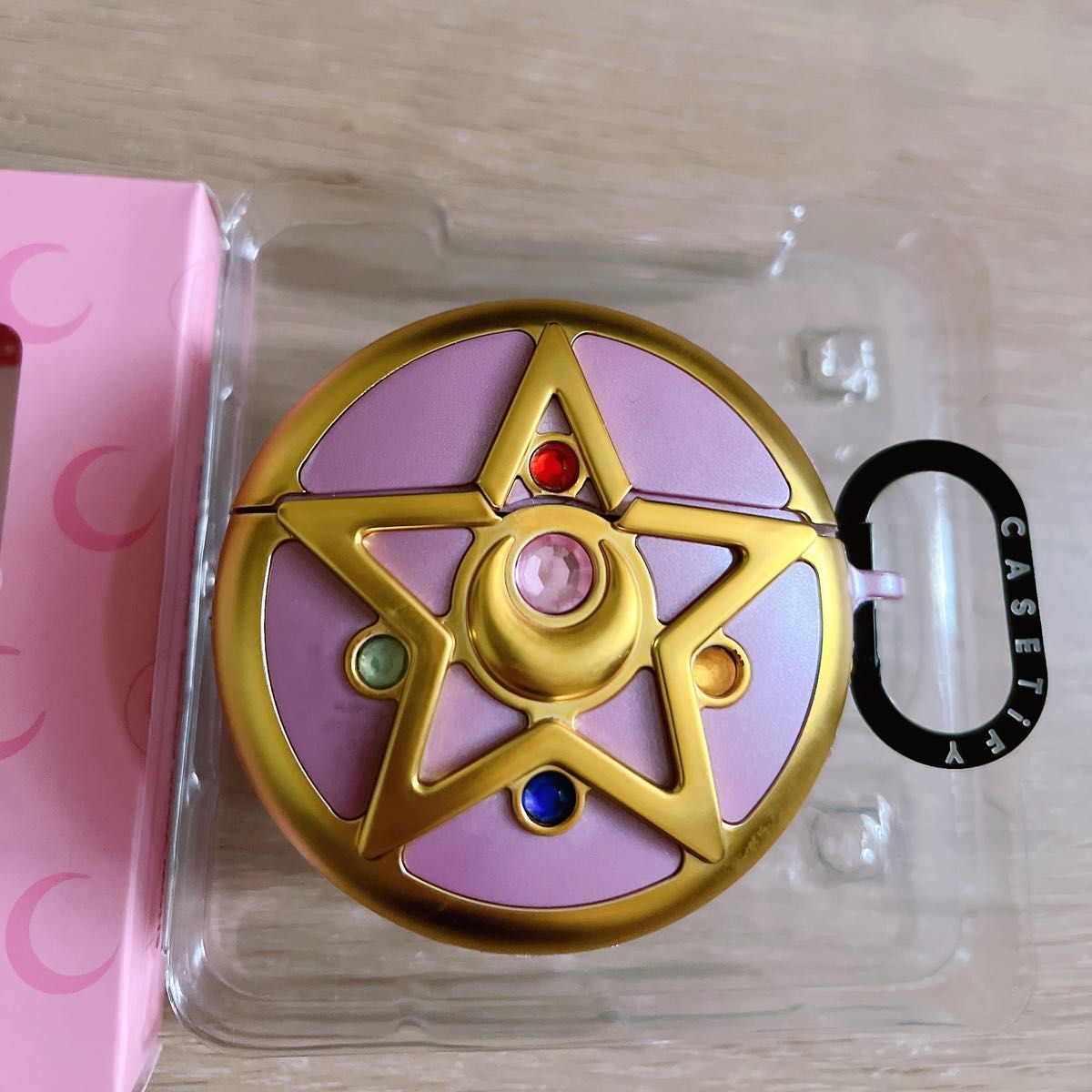 CASETiFY ×セーラームーン コラボ airpods proケース 美少女戦士