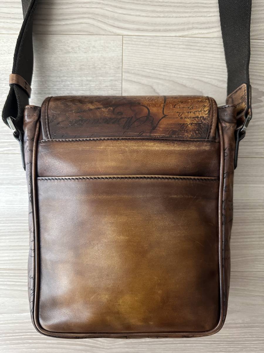 廃盤 Berluti ベルルッティ JOUR J スクリットレザー カリグラフィ