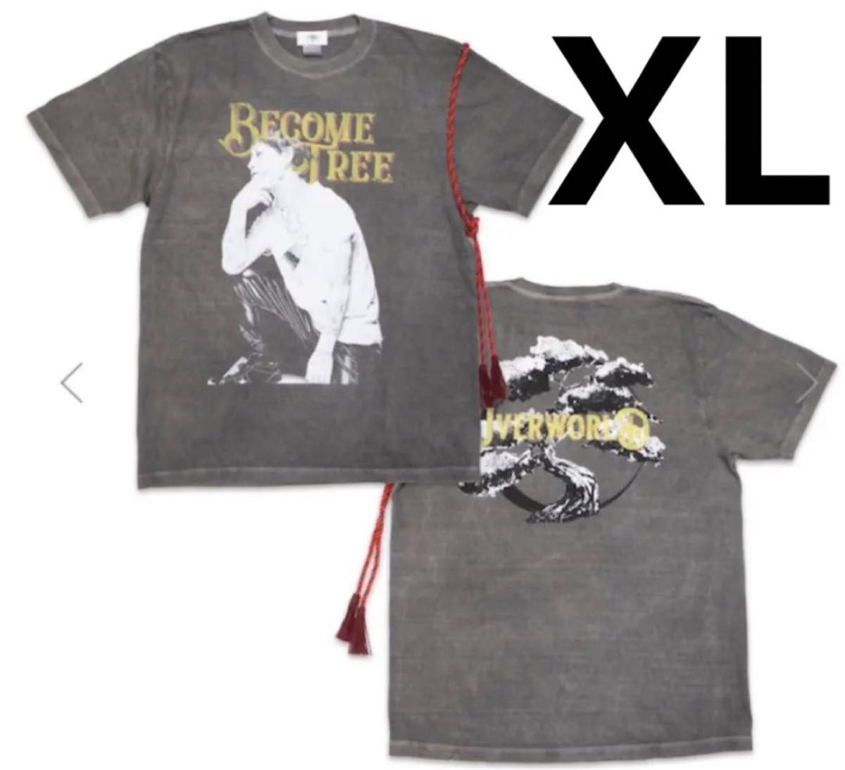 BECOME TREE × UVERworld TAKUYA∞ Photo Tシャツ (B)XL｜Yahoo!フリマ